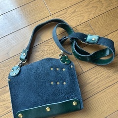 シザーケース　　グリーン　美品　美容師　理容師の画像