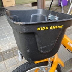 16インチキッズ自転車　(補助輪無し)の画像