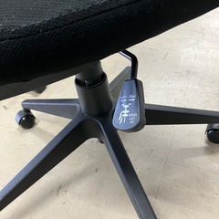 I2506-482 オフィスチェア ブラック 中古の画像