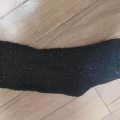 高級ウール使用靴下18枚9足の画像