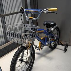 ハマー 自転車 16インチの画像