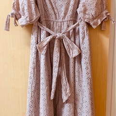 tocco closet 花柄レース　ワンピースの画像