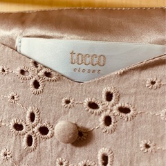 tocco closet 花柄レース　ワンピースの画像