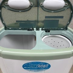 ニ槽式小型洗濯機「晴晴」(はればれ)の画像