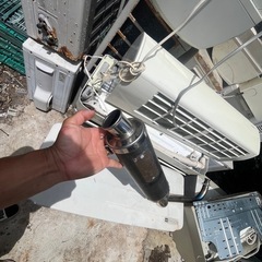 モンキー用武川チタンマフラーの画像