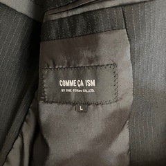 メンズCOMME CA ISM Lサイズの画像