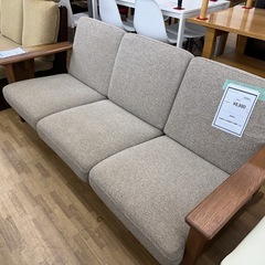 【ドリーム川西店御来店限定】3Pソファ／クリーニング済み 【20...
