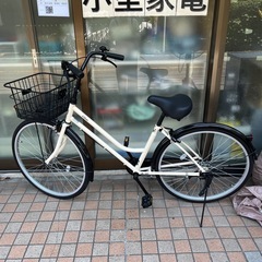 あさひ Cream City（クリーム シティ） 26インチ