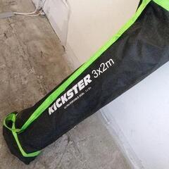 0619-220 KICKSTER 3×2m サッカーゴール(未検品)の画像