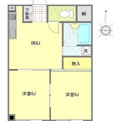 🌈😳敷金0・礼金0・仲介手数料0😳🌈戸田公園駅徒歩17分✨…