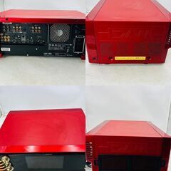 【❗️✨起動確認済✨❗️】♬業務用カラオケ本体 🎤Premier DAM-XG1000II レッド✨ 通電確認済み❗️の画像