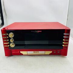 【❗️✨起動確認済✨❗️】♬業務用カラオケ本体 🎤Premier DAM-XG1000II レッド✨ 通電確認済み❗️