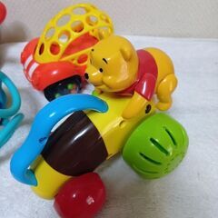 最終値下げ、ベビーおもちゃ5個セットの画像