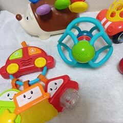 最終値下げ、ベビーおもちゃ5個セットの画像