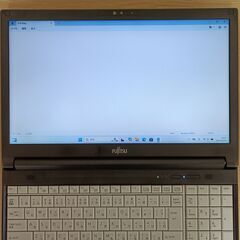 2019年製 富士通 LIFEBOOK A579/A 8世代 i5 SSD 512GB メモリ 16GB Windows11 Office付き ノートパソコン 15.6インチ 02の画像