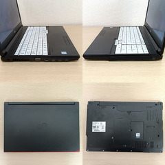 2019年製 富士通 LIFEBOOK A579/A 8世代 i5 SSD 512GB メモリ 16GB Windows11 Office付き ノートパソコン 15.6インチ 02の画像