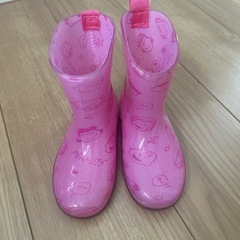 長靴　スヌーピーの画像