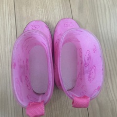 長靴　スヌーピーの画像