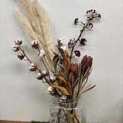 ドライフラワーセット3000円
