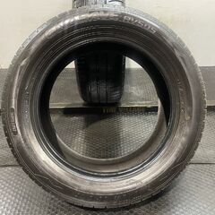 DUNLOP ENASAVE RV505 225/55R17 17インチ 夏タイヤ 2本 22年製 バリ溝 スバルXV フォレスター アテンザワゴン BMW/X1/X2等　(KTK468)クレジットカード QRコード決済可能の画像