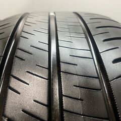 DUNLOP ENASAVE RV505 225/55R17 17インチ 夏タイヤ 2本 22年製 バリ溝 スバルXV フォレスター アテンザワゴン BMW/X1/X2等　(KTK468)クレジットカード QRコード決済可能の画像