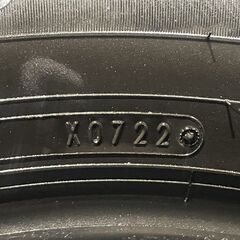 DUNLOP ENASAVE RV505 225/55R17 17インチ 夏タイヤ 2本 22年製 バリ溝 スバルXV フォレスター アテンザワゴン BMW/X1/X2等　(KTK468)クレジットカード QRコード決済可能の画像