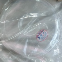 レンジ蒸し器　手描きの器の画像