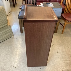 T2506-204 レトロ 電話台 5段 キズ汚れ有りの画像