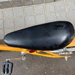 16インチキッズ自転車　(補助輪無し)の画像