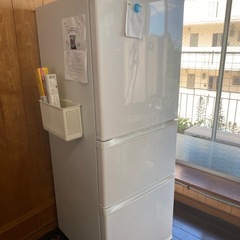 程よいサイズの冷蔵庫