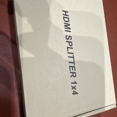 HDMI分配器 新品 パソコンの画面を最大4画面に表示（最終値下げ）値段交渉可の画像
