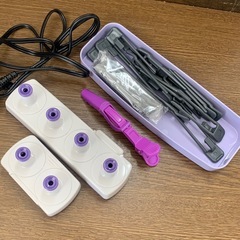 美原店ヘ アカーラー CuriCuriPro16　ケース付き の画像