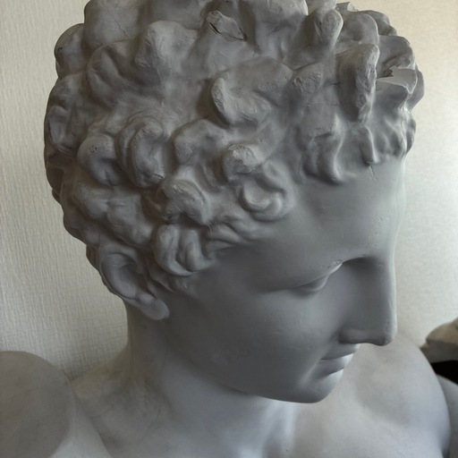 石膏像2