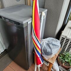 海の家にあるようなパラソル！！