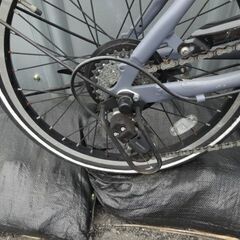 アサヒサイクル　OFFICE PRESS（オフィスプレス）　ミニベロ　小径自転車　管理NO.20250619-8の画像