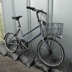 アサヒサイクル　OFFICE PRESS（オフィスプレス）　ミニベロ　小径自転車　管理NO.20250619-8の画像
