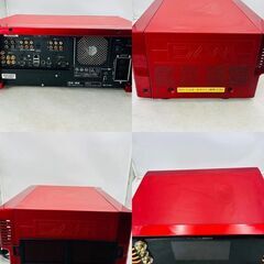 【❗️✨人気ライブDAM✨❗️】♫Premier DAM-XG1000II🎤 レッドモデル✨業務用カラオケ本体 🌟第一興商 現状品✨の画像