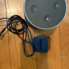 Amazon Echo 第2世代　スマートスピーカー with Alexa アレクサ の画像
