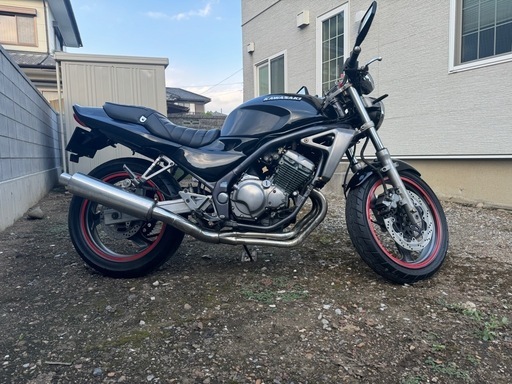 カワサキ バリオス マフラー