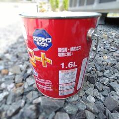 アサヒペン　油性スーパーコート　油性ペンキ　ホワイト　の画像