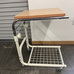 店舗、出張買取実施中★キャスター付きサイドテーブル　ベットテーブ...
