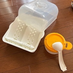 【6月27日までの限定掲載】　哺乳瓶　消毒　離乳食　おかゆ　キット　の画像