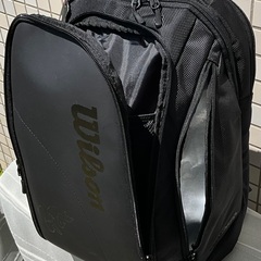 【新品】Wilson  ロジャー・フェデラー  テニスリュックの画像