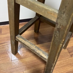 椅子　アンティーク家具の画像