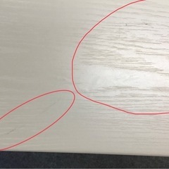 PCデスク ニトリ デスクザッキー95 ホワイト の画像