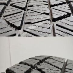 【BS BLIZZAK DM-V3 225/55R19】スタッドレス【マツダ KF系 CX-5 純正ホイール 19インチ 7J5HPCD114.3+45】バリ溝 CX-8にも　(MTP527)クレジットカード QRコード決済可能の画像