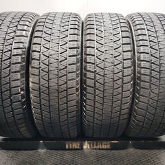 【BS BLIZZAK DM-V3 225/55R19】スタッドレス【マツダ KF系 CX-5 純正ホイール 19インチ 7J5HPCD114.3+45】バリ溝 CX-8にも　(MTP527)クレジットカード QRコード決済可能の画像