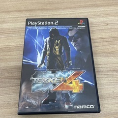 プレイステーション2　鉄拳4 