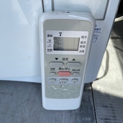 窓置きエアコン　窓用　エアコンの画像