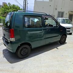 ⏹️値引きしました👀‼️旧車左右非対称ドア　マニュアル5速ギア　平成10年式　ワゴンR　の画像